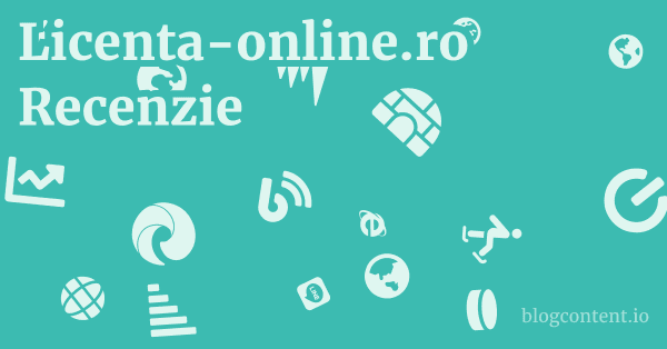 licenta-online.ro FAQ 1 by Partners
