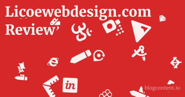 Licoewebdesign.com Review 1 by Partners