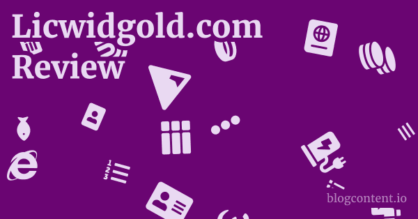 Licwidgold.com Review 1 by Partners