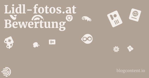 Lidl-fotos.at Bewertung 1 by Partners