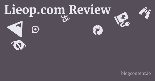 Lieop.com Review 1 by Partners