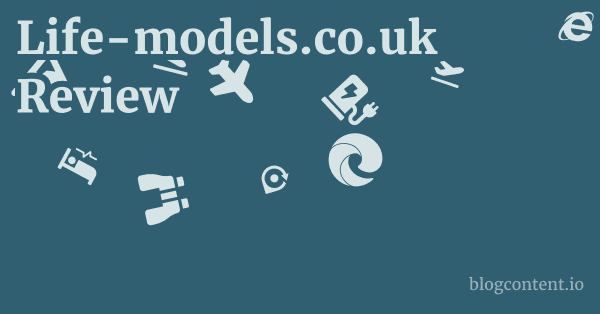 Life-models.co.uk Review 1 by Partners
