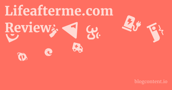 Lifeafterme.com Review 1 by Partners