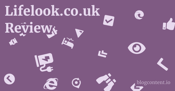 Lifelook.co.uk Review 1 by Partners