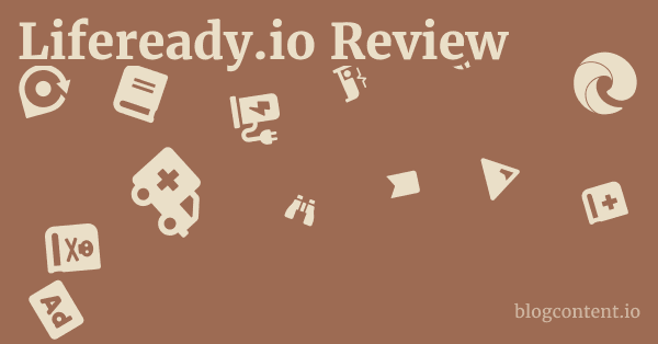 Lifeready.io Review 1 by Partners