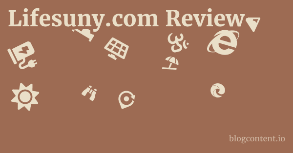 Lifesuny.com Review 1 by Partners