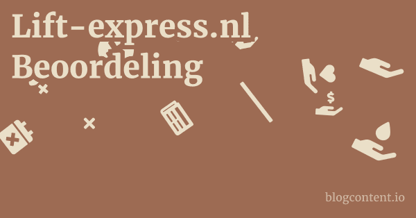 Lift-express.nl Beoordeling 1 by Partners
