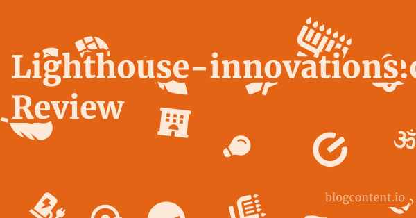 Lighthouse-innovations.com Review 1 by Partners
