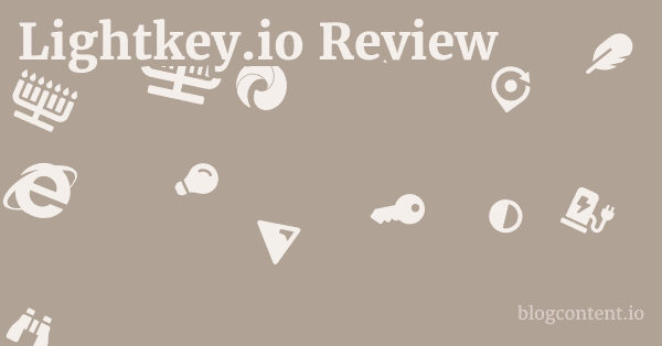 Lightkey.io Review 1 by Partners
