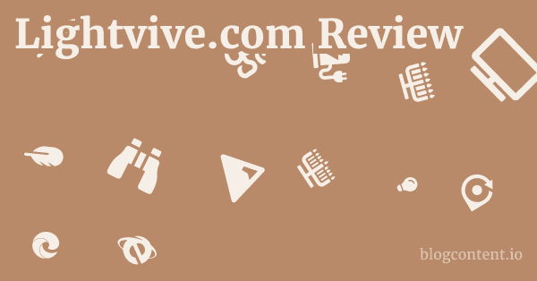 Lightvive.com Review 1 by Partners