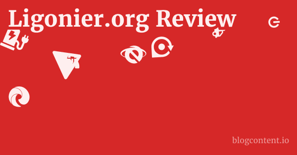 Ligonier.org Review 1 by Partners