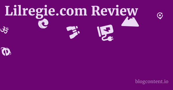 Lilregie.com Review 1 by Partners