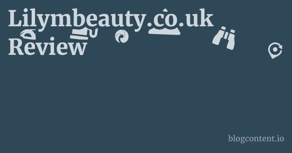 Lilymbeauty.co.uk Review 1 by Partners