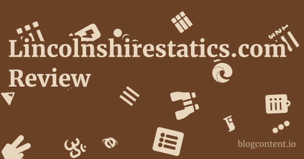 Lincolnshirestatics.com Review 1 by Partners