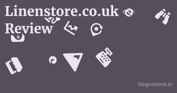 Linenstore.co.uk Review 1 by Partners
