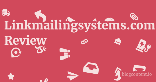 Linkmailingsystems.com Review 1 by Partners