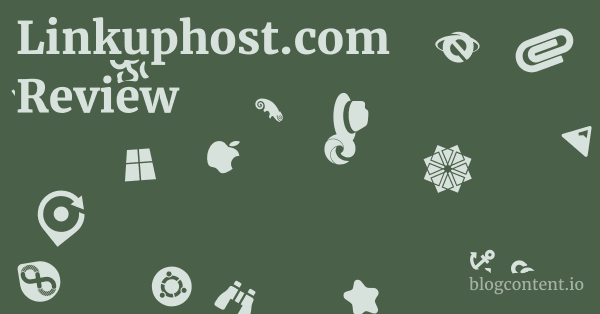 Linkuphost.com Review 1 by Partners