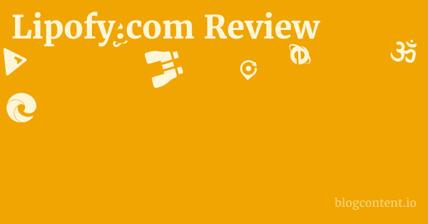 Lipofy.com Review 1 by Partners