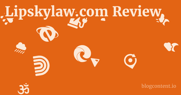 Lipskylaw.com Review 1 by Partners