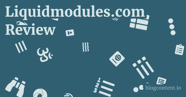 Liquidmodules.com Review 1 by Partners