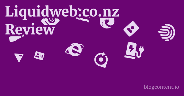 Liquidweb.co.nz Review 1 by Partners