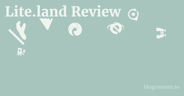 Lite.land Review 1 by Partners