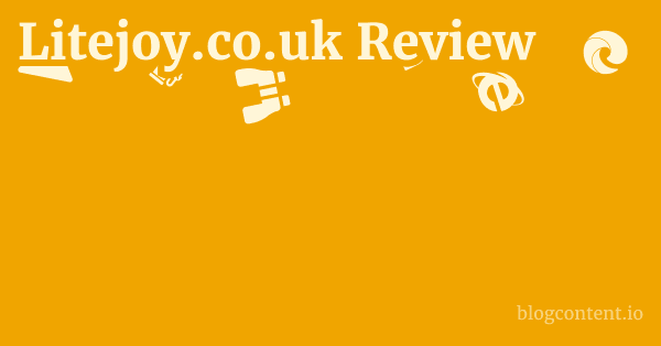 Litejoy.co.uk Review 1 by Partners