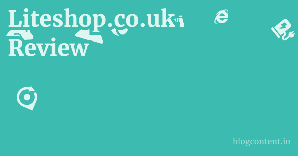 Liteshop.co.uk Review 1 by Partners