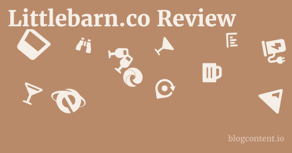 Littlebarn.co Review 1 by Partners