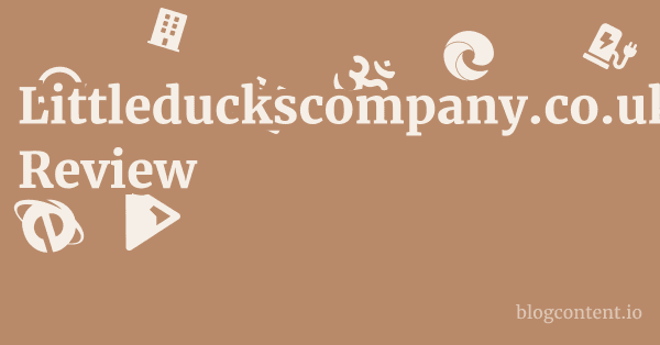 Littleduckscompany.co.uk Review 1 by Partners