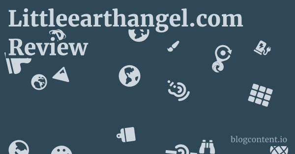 Littleearthangel.com Review 1 by Partners