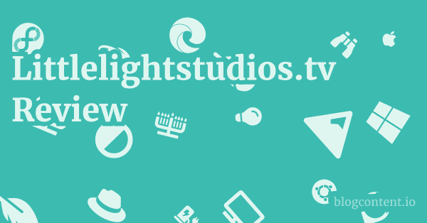 Littlelightstudios.tv Review 1 by Partners