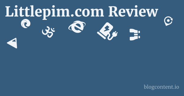 Littlepim.com Review 1 by Partners