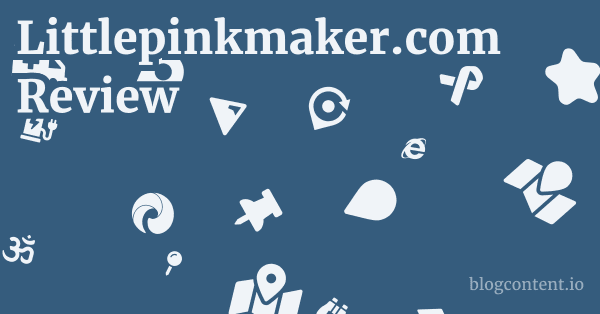 Littlepinkmaker.com Review 1 by Partners