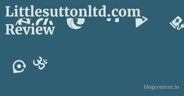 Littlesuttonltd.com Review 1 by Partners