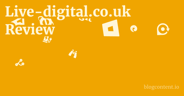 Live-digital.co.uk Review 1 by Partners