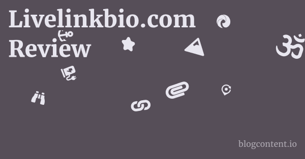 Livelinkbio.com Review 1 by Partners