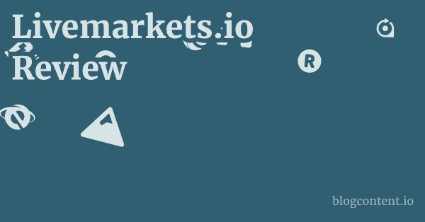 Livemarkets.io Review 1 by Partners
