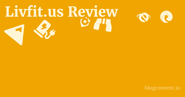 Livfit.us Review 1 by Partners