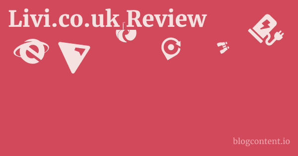 Livi.co.uk Review 1 by Partners