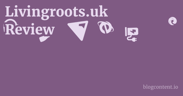 Livingroots.uk Review 1 by Partners