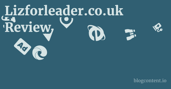 Lizforleader.co.uk Review 1 by Partners