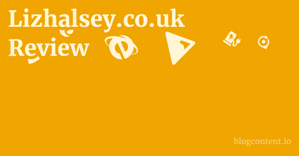 Lizhalsey.co.uk Review 1 by Partners