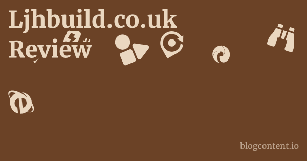 Ljhbuild.co.uk Review 1 by Partners
