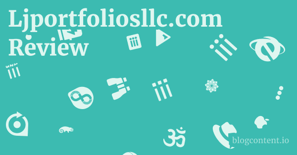 Ljportfoliosllc.com Review 1 by Partners