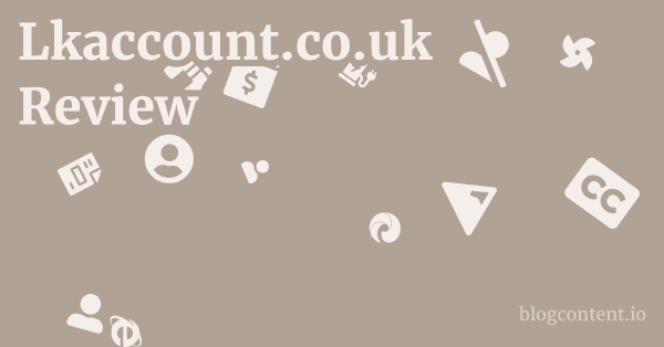 Lkaccount.co.uk Review 1 by Partners