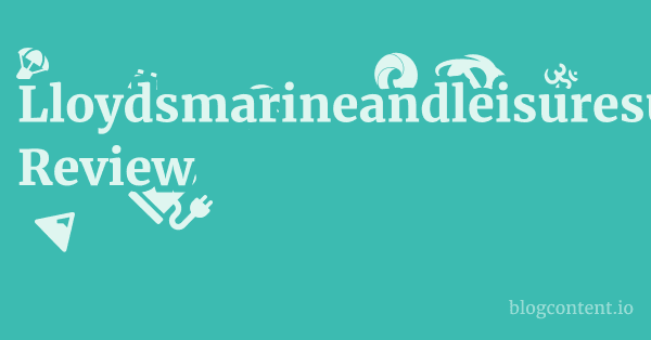 Lloydsmarineandleisuresupplies.com Review 1 by Partners