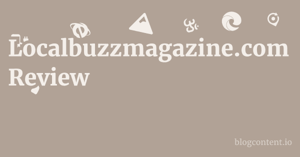 Localbuzzmagazine.com Review 1 by Partners