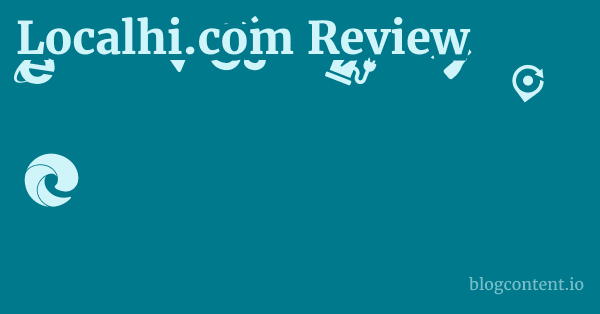 Localhi.com Review 1 by Partners
