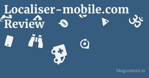 Localiser-mobile.com Review 1 by Partners